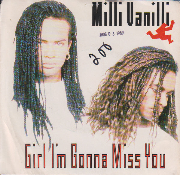 Milli Vanilli - Girl I'm Gonna Miss You Vinyl Record