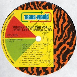 Byron Lee And The Dragonaires - Reggay Roun' The World