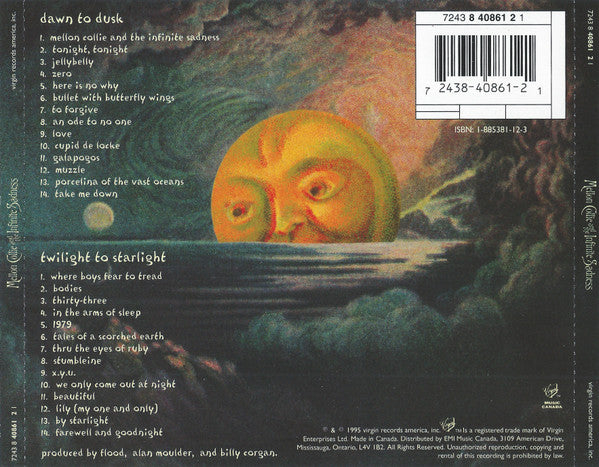 Smashing Pumpkins, The - Mellon Collie And The Infinite Sadness (CD) - 1995