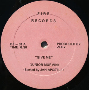 Junior Murvin - Give Me / Big Man