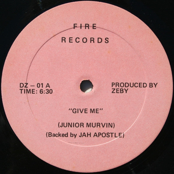 Junior Murvin - Give Me / Big Man