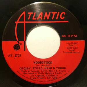 Crosby, Stills, Nash & Young - Woodstock