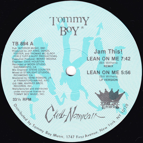 Club Nouveau - Lean On Me (Remix)