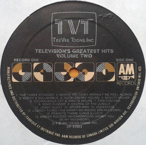 Various - Television's Greatest Hits 50's And 60's - Vol. II 1986 - Quarantunes