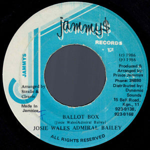 Josey Wales & Admiral Bailey - Ballot Box - 1986