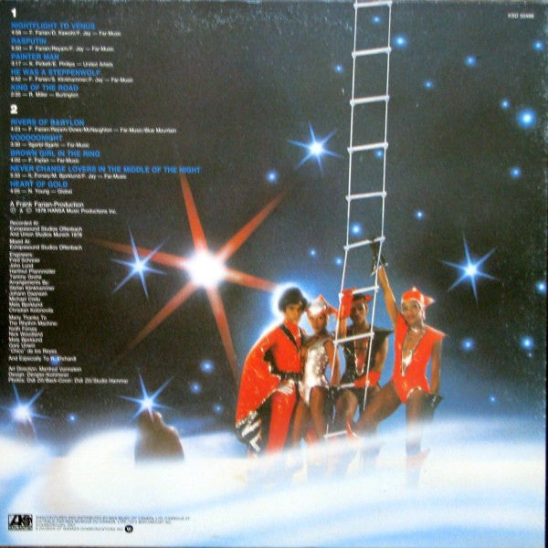 Boney M. - Nightflight To Venus - 1978