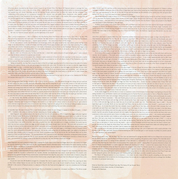 Lee Perry - The Return Of Pipecock Jackxon - 2011