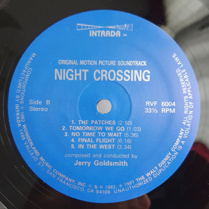 Jerry Goldsmith - Night Crossing (Original Motion Picture Soundtrack)