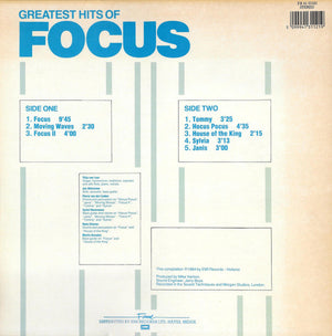 Focus (2) - Greatest Hits Of Focus