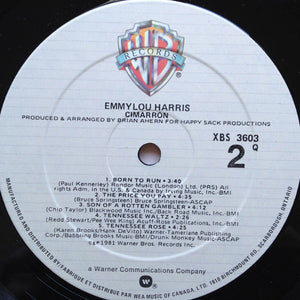 Emmylou Harris - Cimarron - 1981