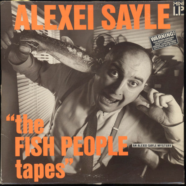 Alexei Sayle - The Fish People Tapes - 1984