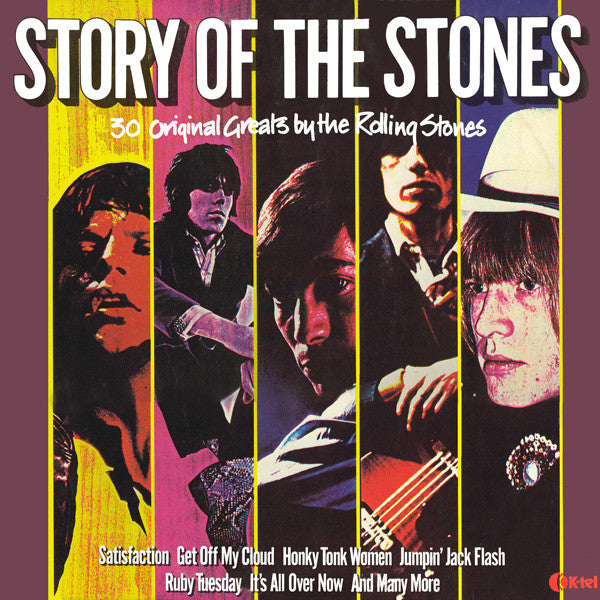 Rolling Stones, The - Story Of The Stones - 1982