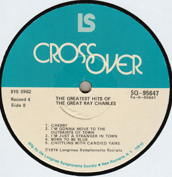 Ray Charles - The Greatest Hits Of The Great Ray Charles