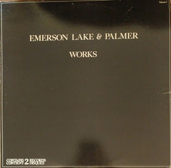 Emerson, Lake & Palmer - Works (Volume 1) - 1977