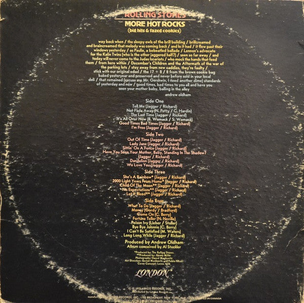 The Rolling Stones - More Hot Rocks (Big Hits & Fazed Cookies)