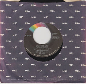 Who, The - Squeeze Box / Success Story - 1975