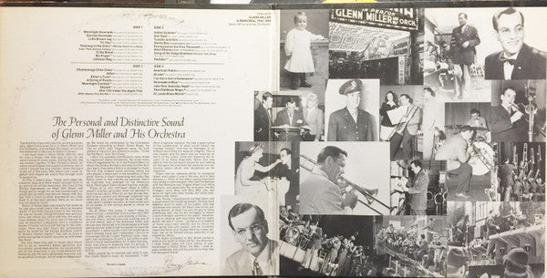 Glenn Miller And His Orchestra - Glenn Miller - A Memorial 1944-1969 - 1969