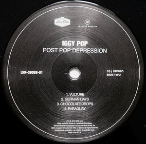 Iggy Pop - Post Pop Depression - 2016