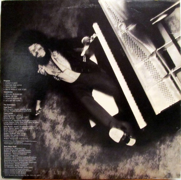 Billy Preston - It's My Pleasure - 1975