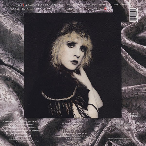 Stevie Nicks - Rock A Little - 1985