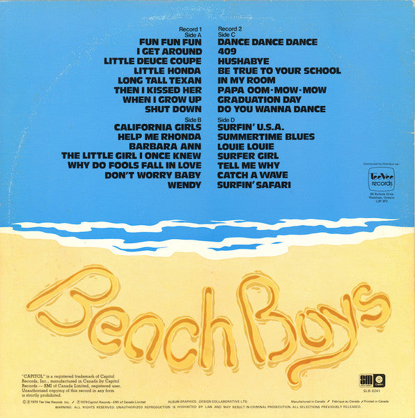 Beach Boys, The - Summer Fun - 1979