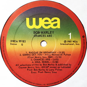 Bob Marley - Chances Are