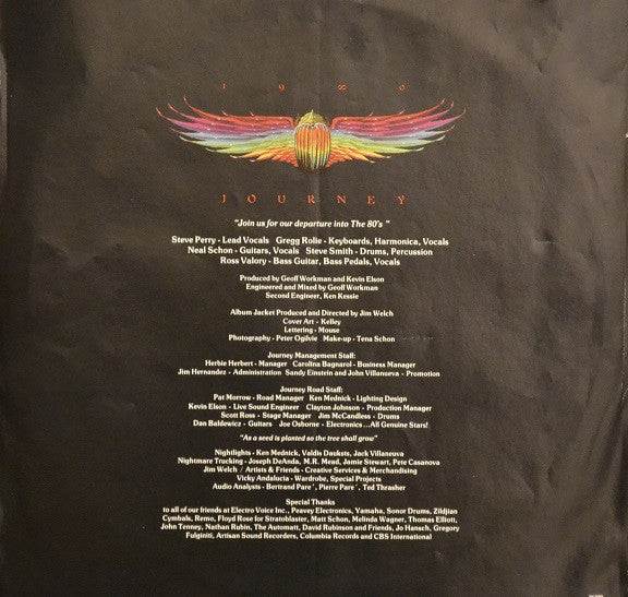 Journey - Departure - 1980