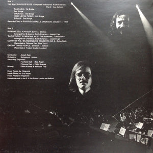 Nice, The - Five Bridges - 1970
