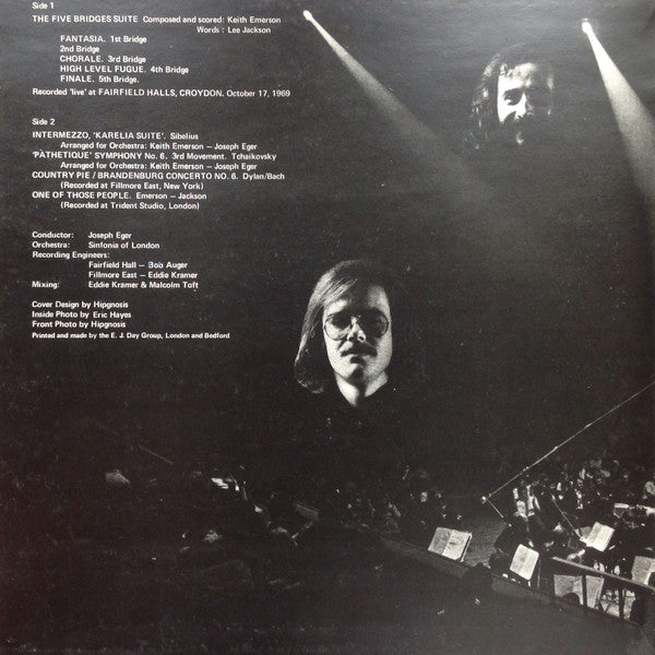 Nice, The - Five Bridges - 1970