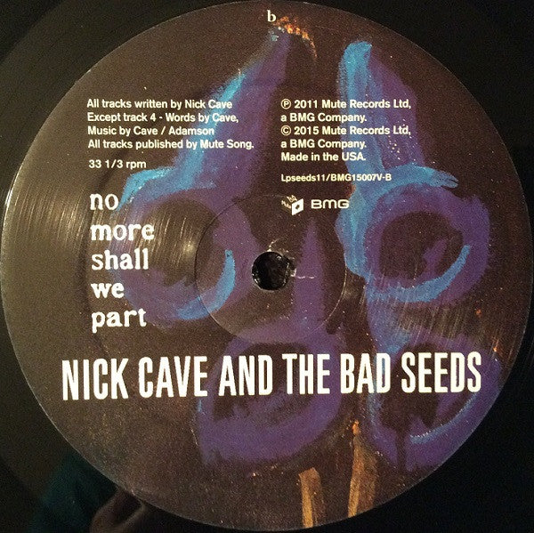 Nick Cave & The Bad Seeds - No More Shall We Part - 2015