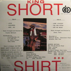 King Short Shirt - Gée We Music