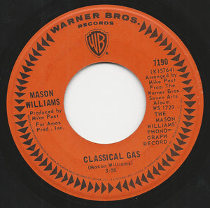 Mason Williams - Classical Gas - 1970