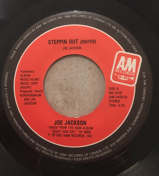 Joe Jackson - Steppin Out