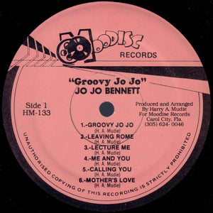 Jo Jo Bennett - Groovy Joe
