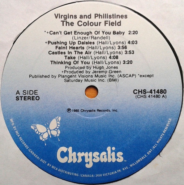 Colourfield, The - Virgins And Philistines - 1985