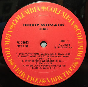 Bobby Womack - Pieces - 1978