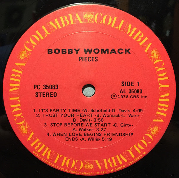 Bobby Womack - Pieces - 1978