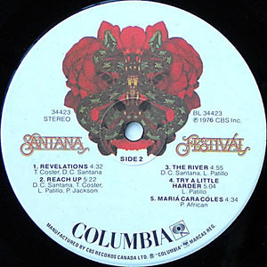 Santana - Festivál - 1977