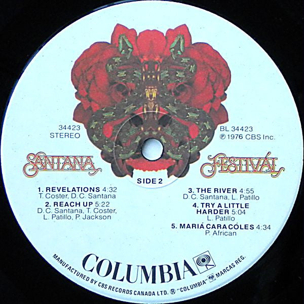 Santana - Festivál - 1977