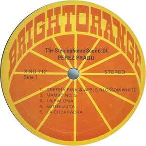 The Members Of The Perez Prado Orchestra - The Stereophonic Sound Of Perez Prado Vinyl Record