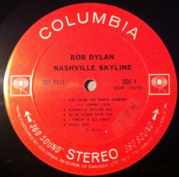 Bob Dylan - Nashville Skyline - 1970