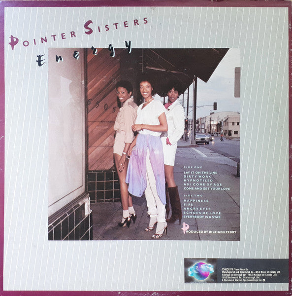 Pointer Sisters - Energy - 1978