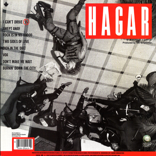 Sammy Hagar - VOA - 1984