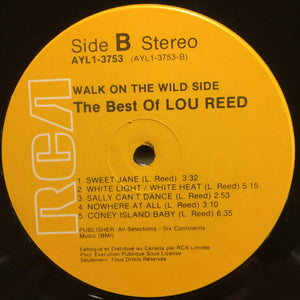 Lou Reed - Walk On The Wild Side - The Best Of Lou Reed