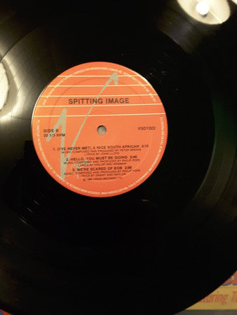 Spitting Image - The Chicken Song - 1986