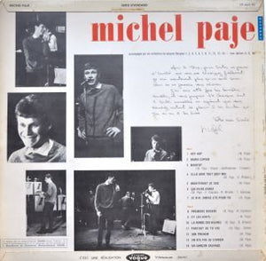 Michel Paje - Michel Paje - 1965