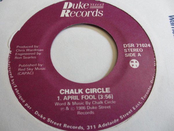 Chalk Circle - April Fool - 1986