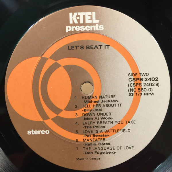 Various - Let's Beat It
