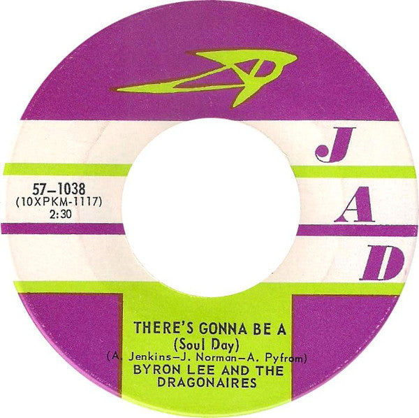 Byron Lee And The Dragonaires - Ram Jam / There's Gonna Be A (Soul Day)