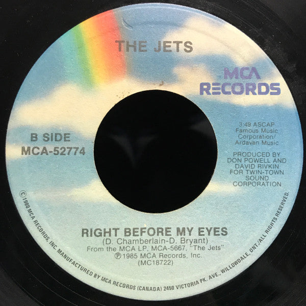 Jets, The - Crush On You - 1985